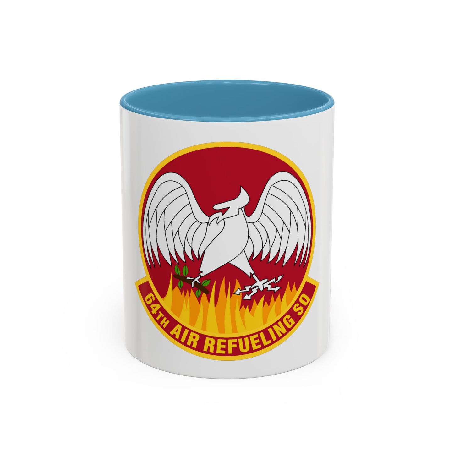 64th Air Refueling Squadron (U.S. Air Force) Accent Coffee Mug