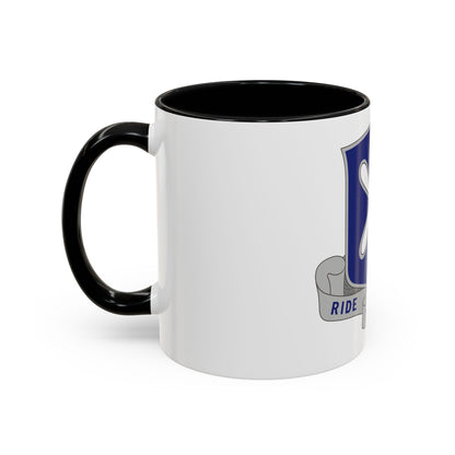 88th Infantry Regiment 2 (U.S. Army) Accent Coffee Mug