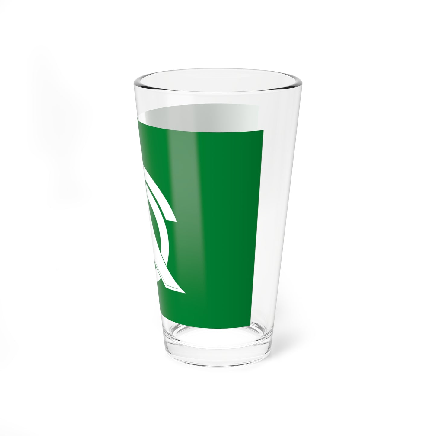 Flag of Nishiokoppe Hokkaido (Japan) Pint Glass 16oz