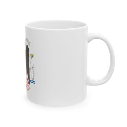 Coat of Arms of Spain (1939-1945) - White Coffee Mug