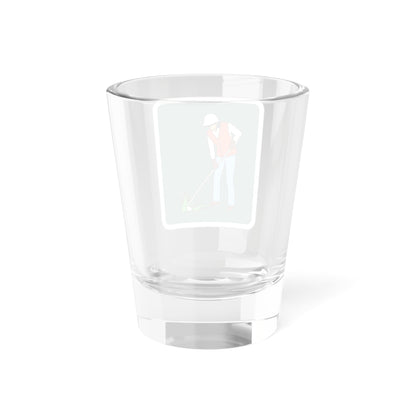 MUTCD-CA S32-5 (California) (Road Sign) Shot Glass 1.5oz