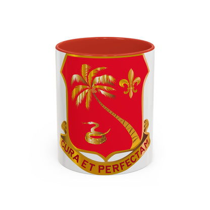 164th Field Artillery Battalion (U.S. Army) Accent Coffee Mug