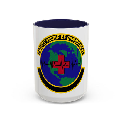 28 Operational Medical Readiness Squadron AFGSC (U.S. Air Force) Accent Coffee Mug