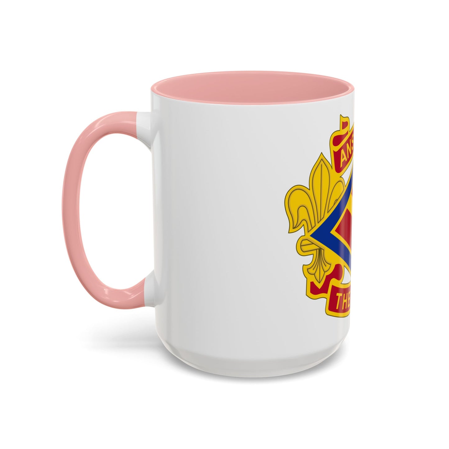 142 Field Artillery Brigade 2 (U.S. Army) Accent Coffee Mug