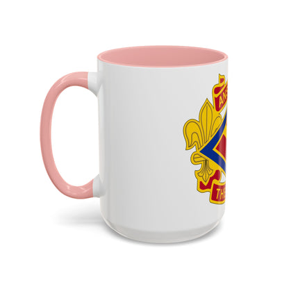 142 Field Artillery Brigade 2 (U.S. Army) Accent Coffee Mug