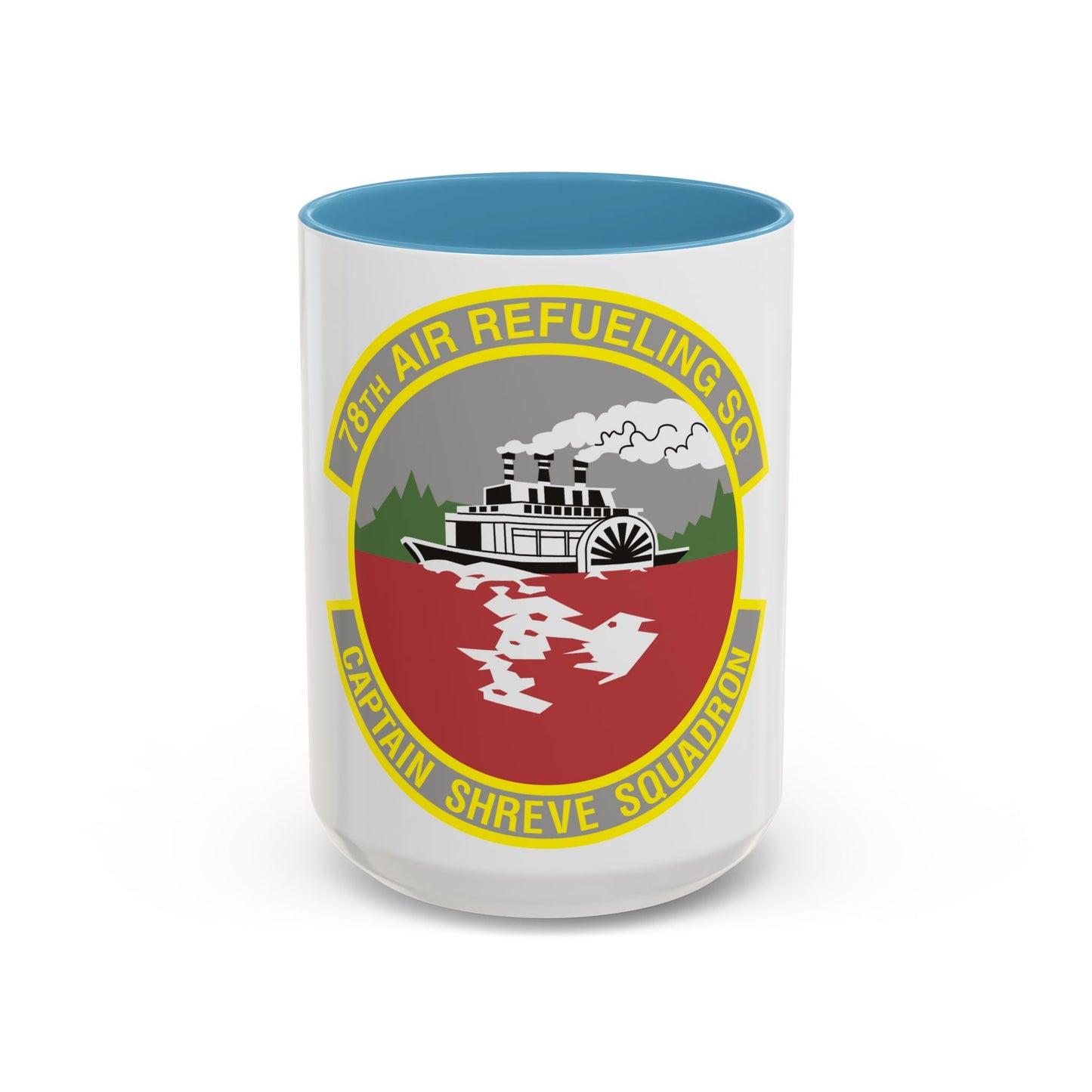 78th Air Refueling Squadron (U.S. Air Force) Accent Coffee Mug