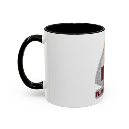 818 Medical Battalion (U.S. Army) Accent Coffee Mug