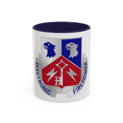 307 Military Intelligence Battalion (U.S. Army) Accent Coffee Mug