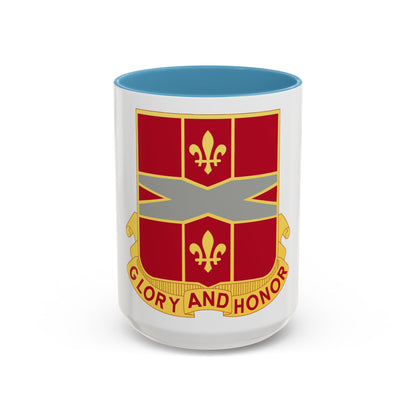 111th Air Defense Artillery Regiment (U.S. Army) Accent Coffee Mug