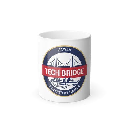 Tech Bridge Hawaii (U.S. Navy) Color Changing Mug 11oz