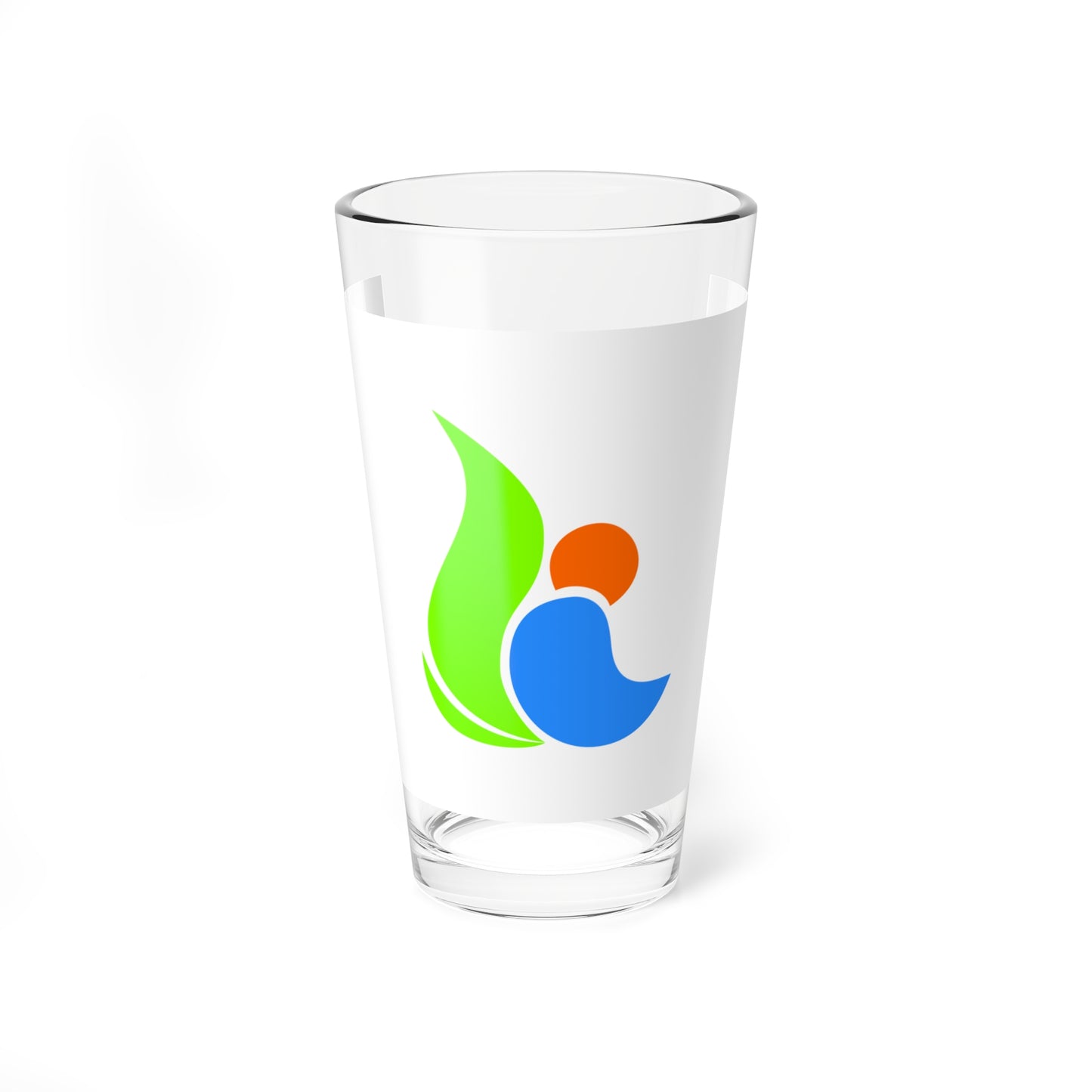 Flag of Kanonji Kagawa (Japan) Pint Glass 16oz