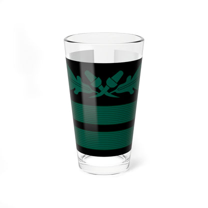 OLt Ostuf OF1a cam slv 1945 (Germany) (Military Rank) Pint Glass 16oz