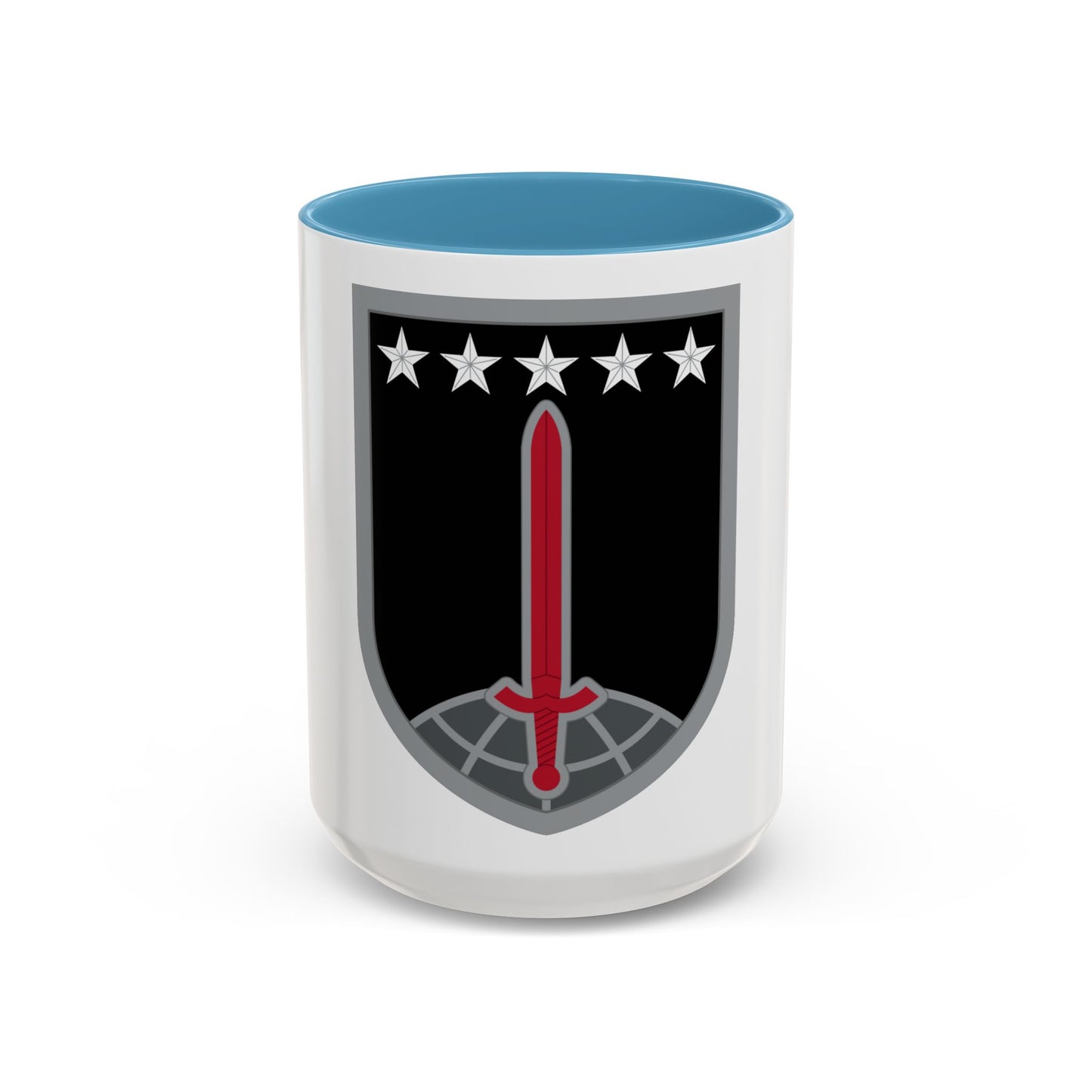 1ST MULTIDOMAIN TASK FORCE (U.S. Army) Accent Coffee Mug