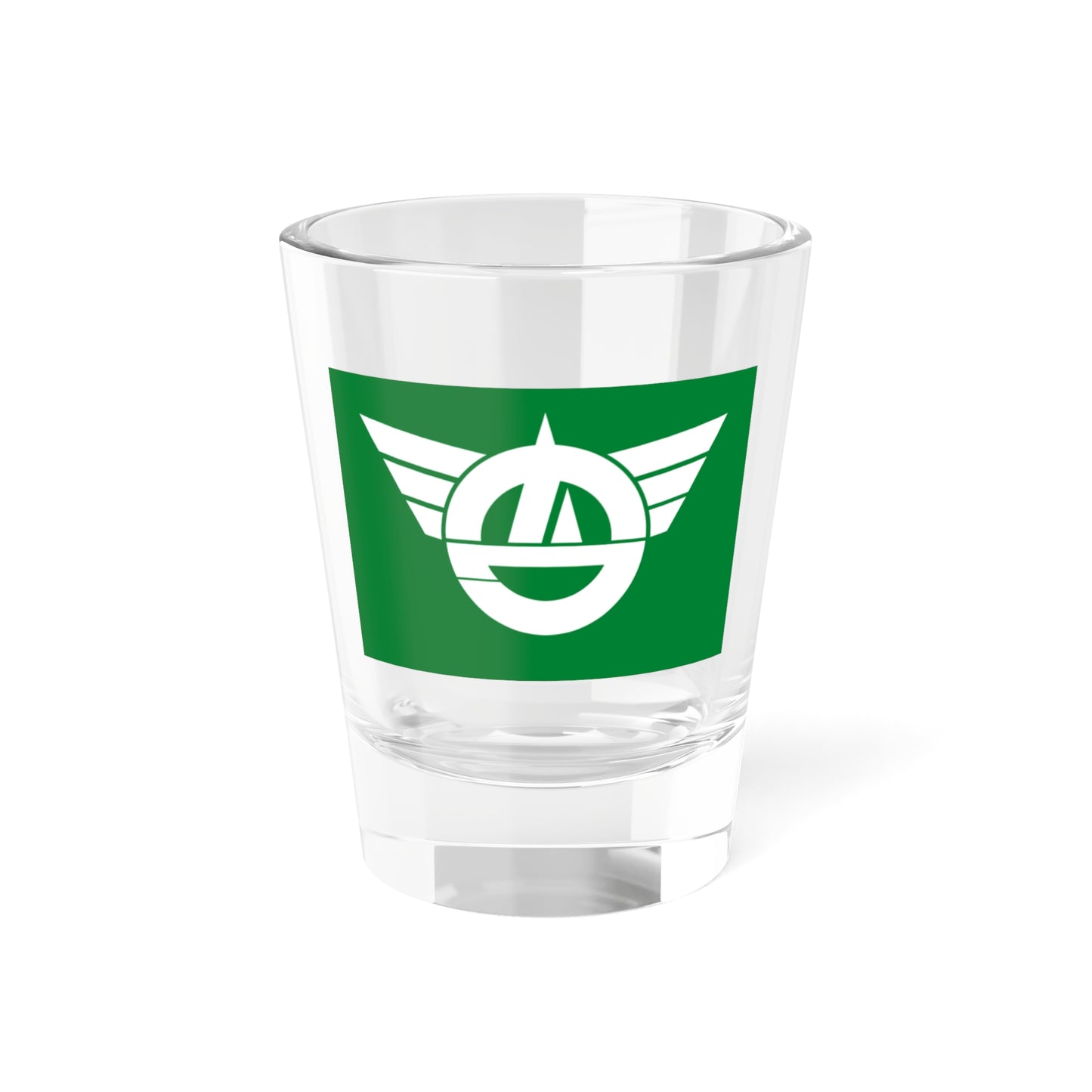 Flag of Minamiminowa Nagano (Japan) Shot Glass 1.5oz