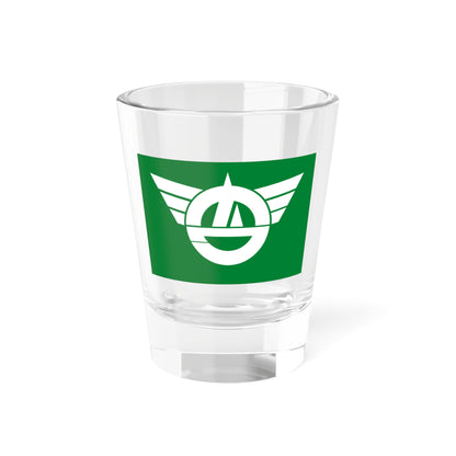 Flag of Minamiminowa Nagano (Japan) Shot Glass 1.5oz