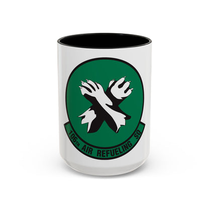 106th Air Refueling Squadron (U.S. Air Force) Accent Coffee Mug