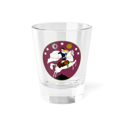 Coat of Arms of Democratic Republic of Georgia - Shot Glass 1.5oz