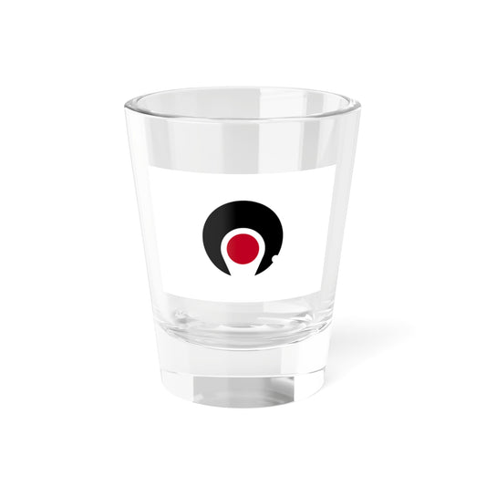 Flag of Kagoshima Prefecture Japan - Shot Glass 1.5oz