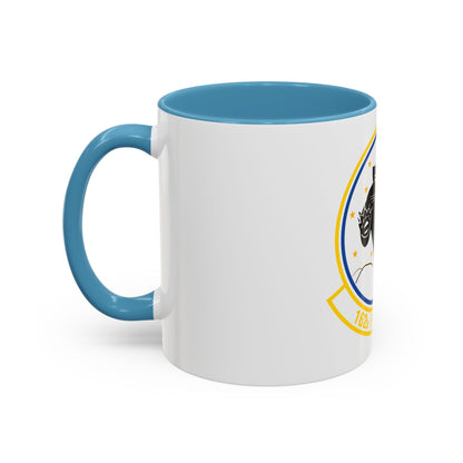 162 Fighter Squadron (U.S. Air Force) Accent Coffee Mug