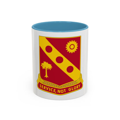 3rd Ordnance Battalion (U.S. Army) Accent Coffee Mug