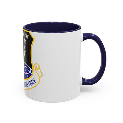 850th Electronic Systems Group (U.S. Air Force) Accent Coffee Mug