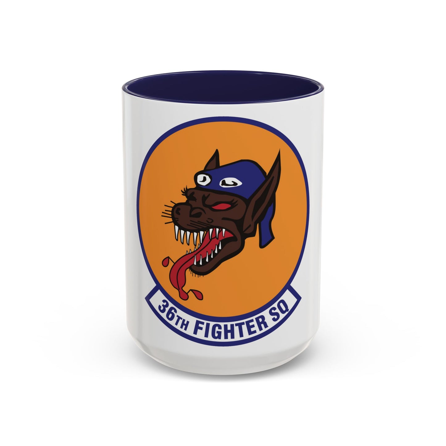 36th Fighter Squadron (U.S. Air Force) Accent Coffee Mug