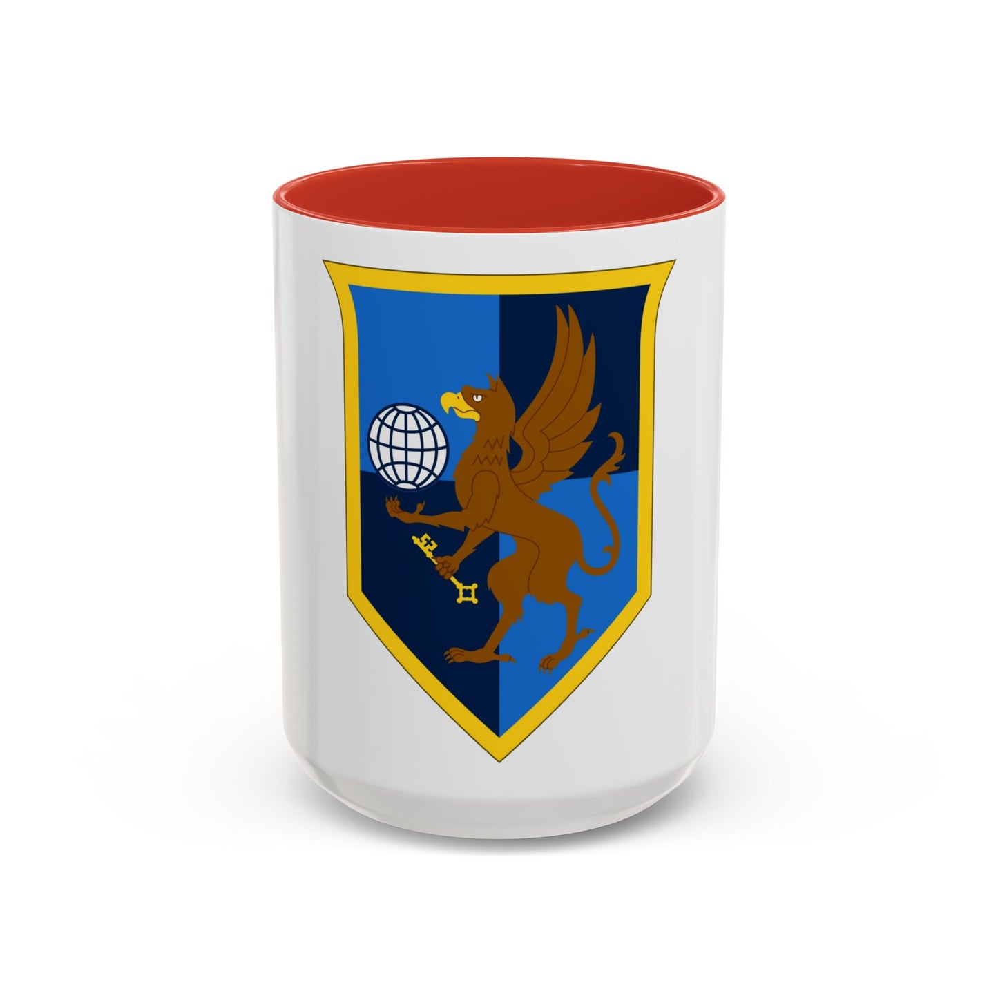259th Military Intelligence Brigade (U.S. Army) Accent Coffee Mug
