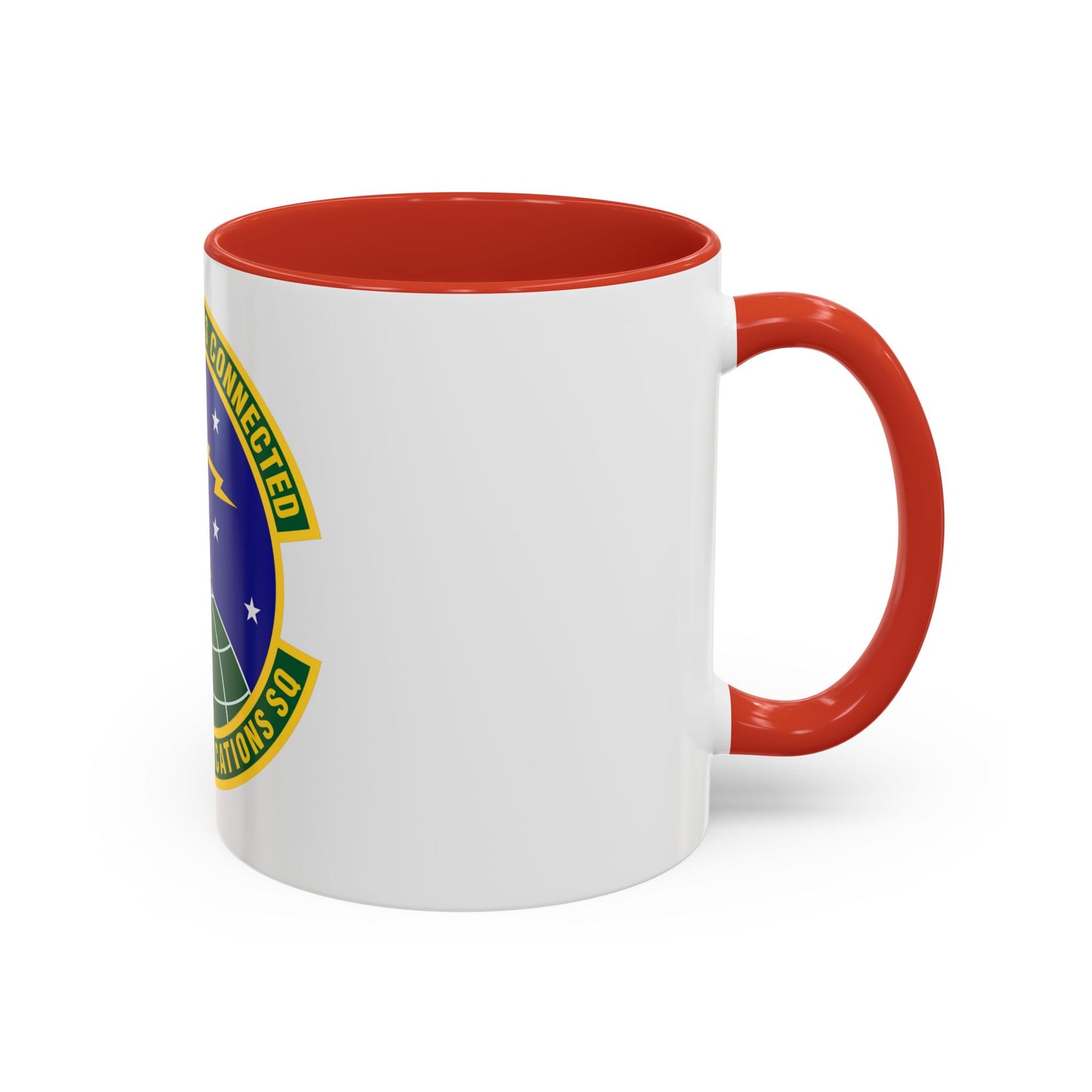 916th Communications Squadron (U.S. Air Force) Accent Coffee Mug