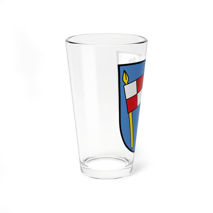 DEU Bibart COA (Germany) (Coat of Arms) Pint Glass 16oz