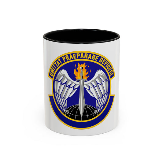 351 Special Warfare Training Squadron AETC (U.S. Air Force) Accent Coffee Mug
