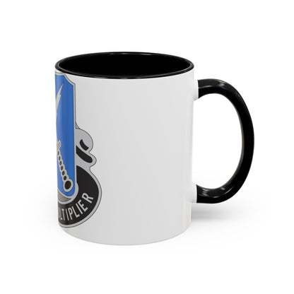 301st Military Intelligence Battalion (U.S. Army) Accent Coffee Mug