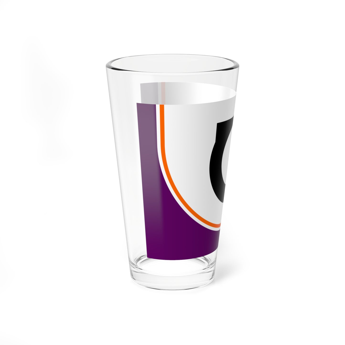 Flag of Bibai Hokkaido (Japan) Pint Glass 16oz