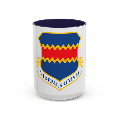 55th Wing (U.S. Air Force) Accent Coffee Mug