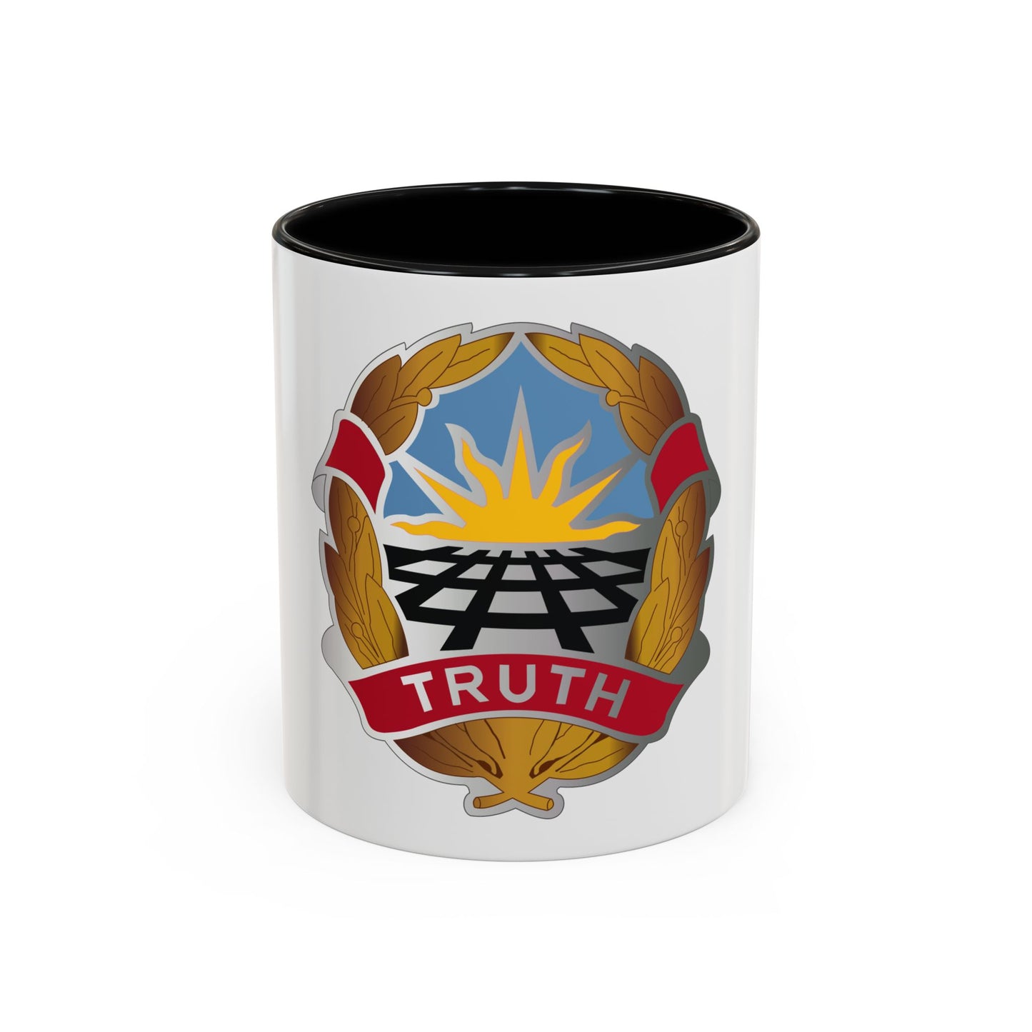 Operational Test Command (U.S. Army) Accent Coffee Mug