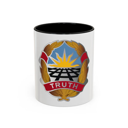 Operational Test Command (U.S. Army) Accent Coffee Mug