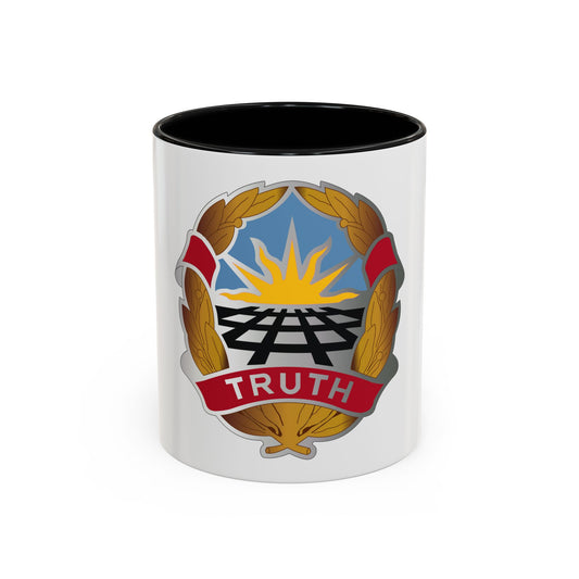 Operational Test Command (U.S. Army) Accent Coffee Mug