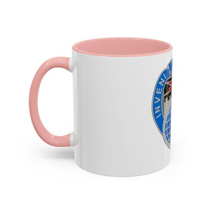 338 Military Intelligence Battalion (U.S. Army) Accent Coffee Mug