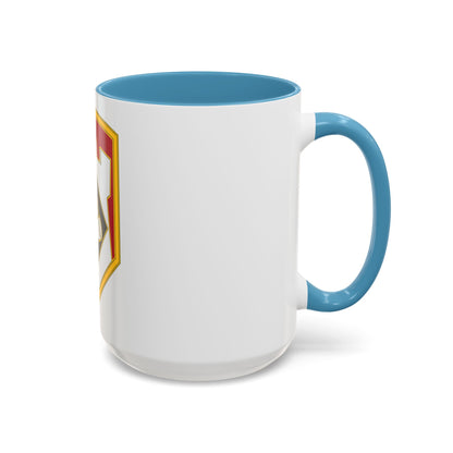111 Engineer Brigade (U.S. Army) Accent Coffee Mug