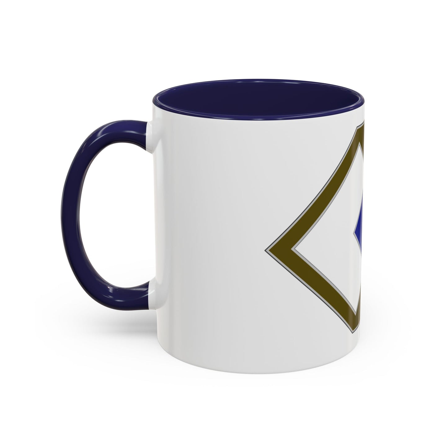 96 Sustainment Brigade (U.S. Army) Accent Coffee Mug