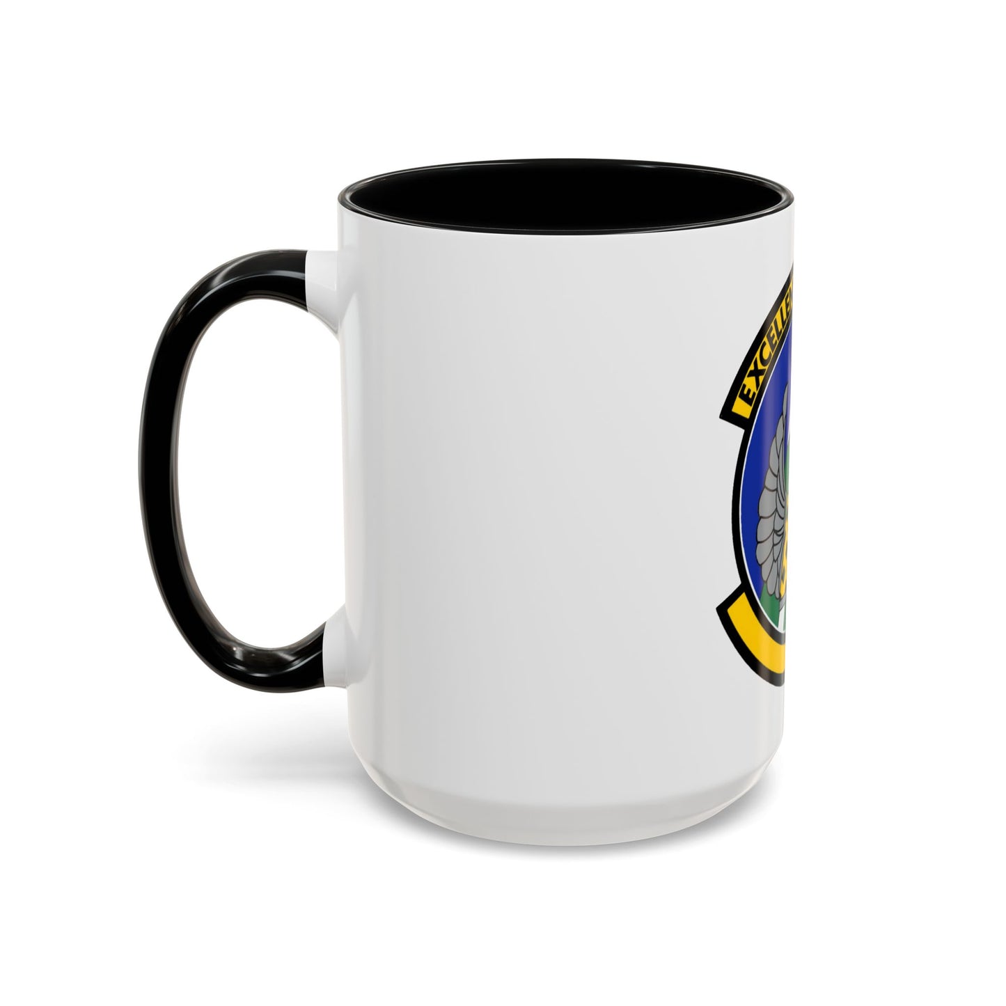 36 Aerial Port Squadron AFRC (U.S. Air Force) Accent Coffee Mug