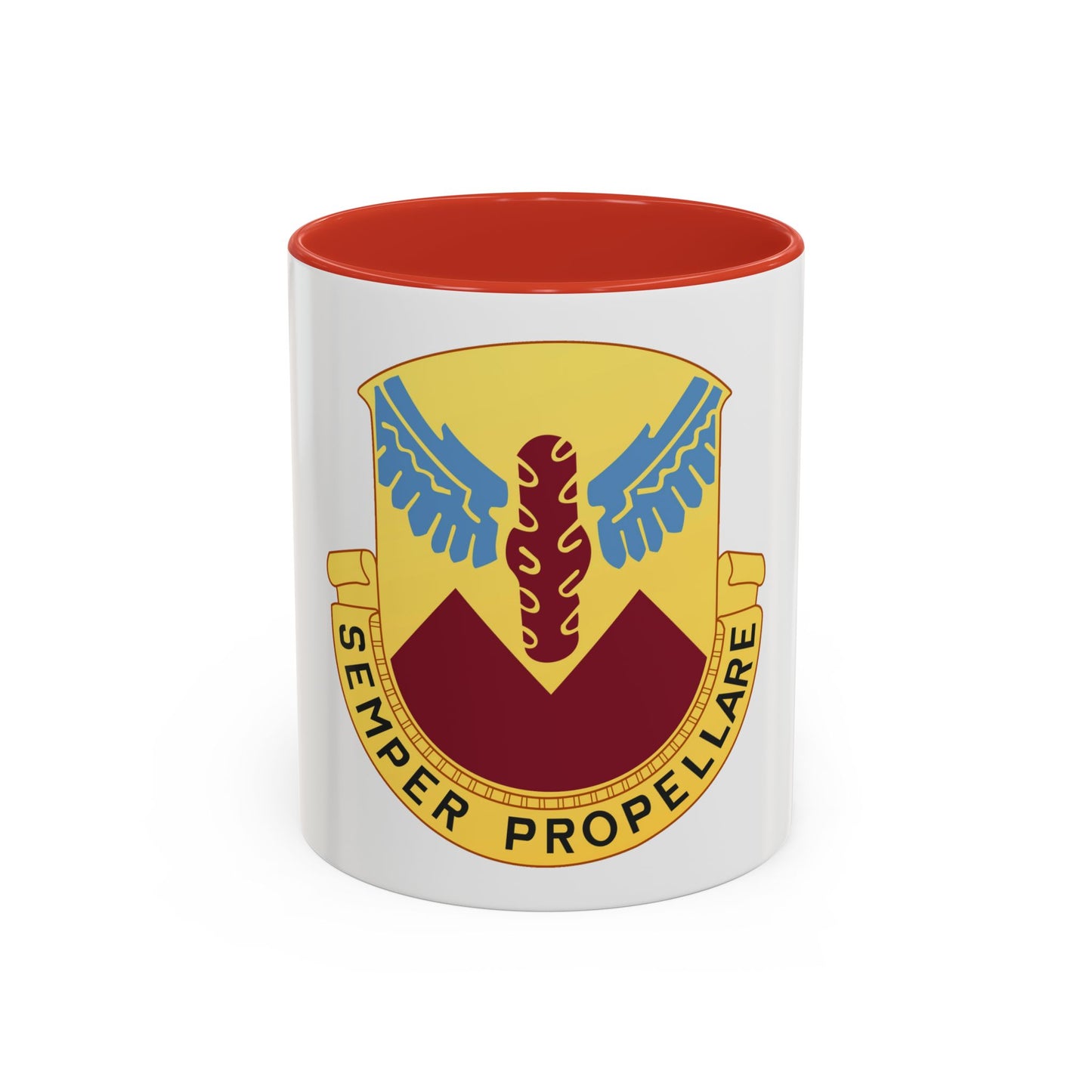 17 Transportation Battalion (U.S. Army) Accent Coffee Mug