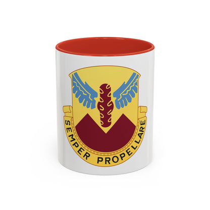 17 Transportation Battalion (U.S. Army) Accent Coffee Mug