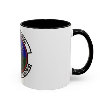 99th Security Forces Squadron (U.S. Air Force) Accent Coffee Mug