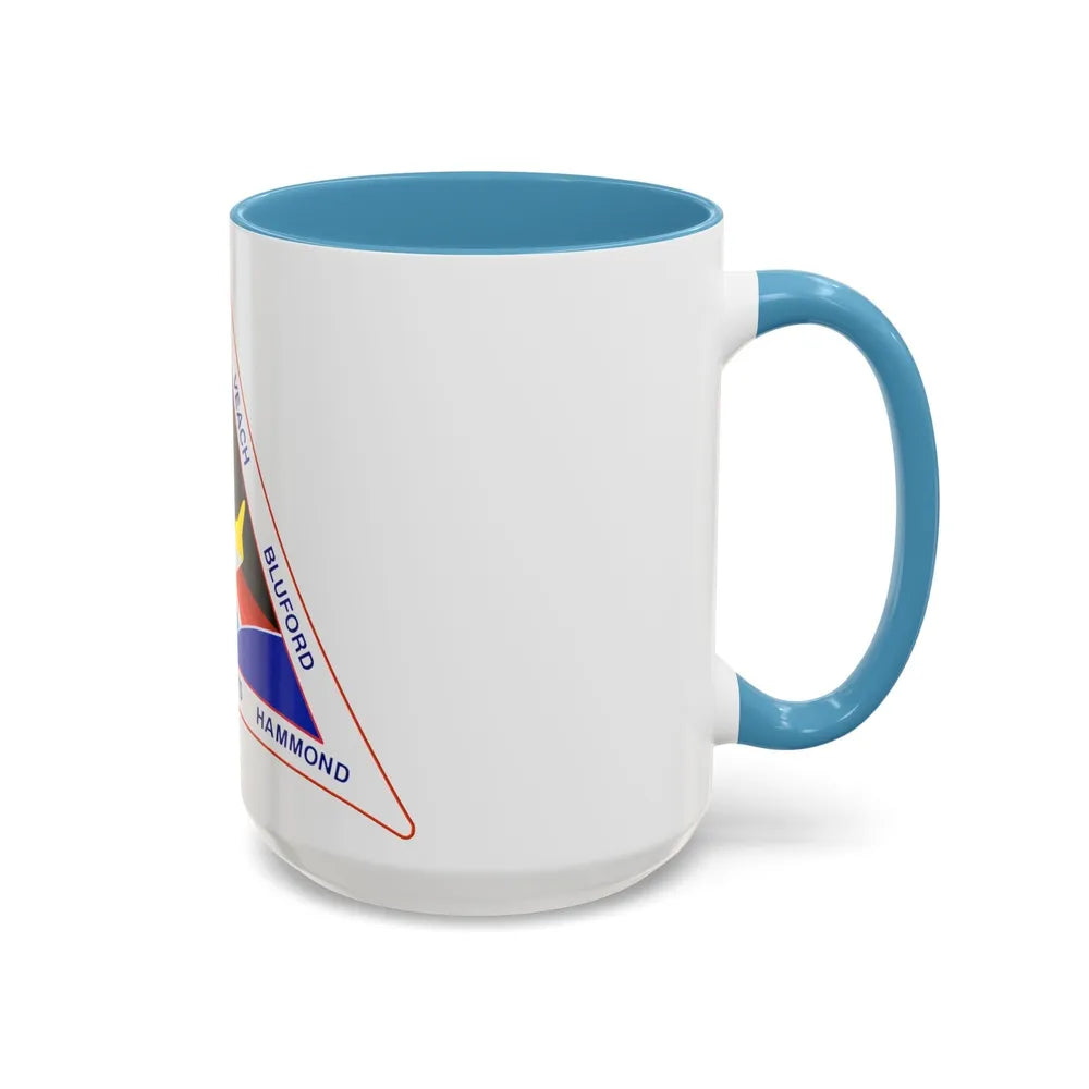 STS 39 (NASA) Accent Coffee Mug-Go Mug Yourself