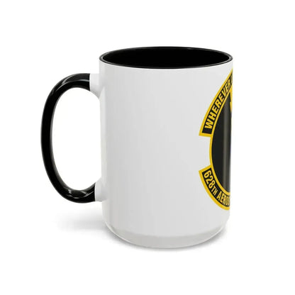 628th Aerospace Medicine Squadron (U.S. Air Force) Accent Coffee Mug - Go Mug Yourself