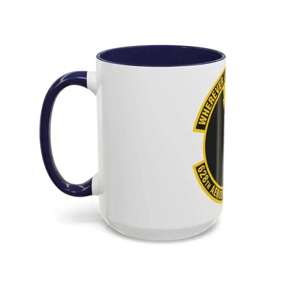 628th Aerospace Medicine Squadron (U.S. Air Force) Accent Coffee Mug - Go Mug Yourself