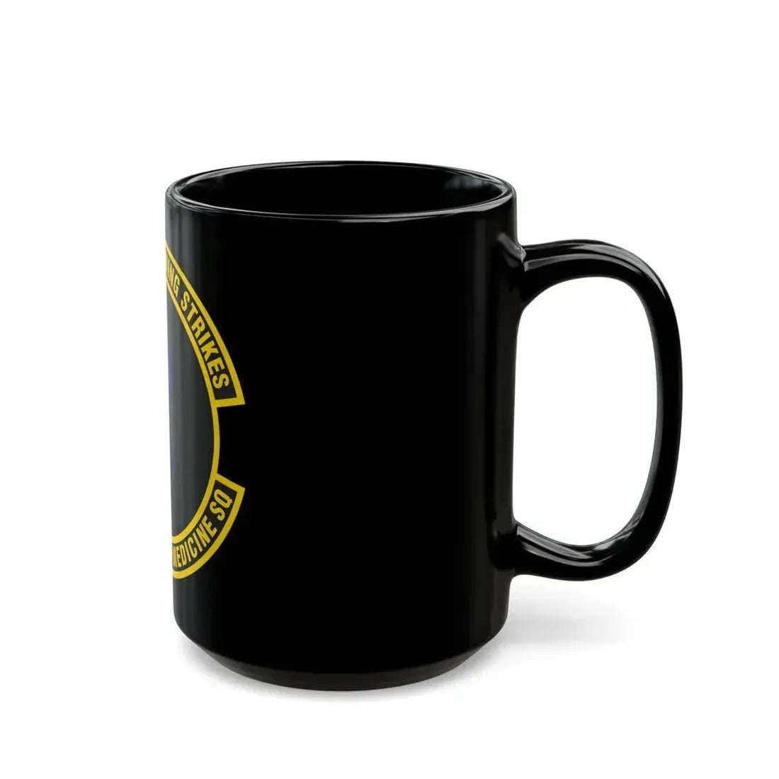 628th Aerospace Medicine Squadron (U.S. Air Force) Black Coffee Mug - Go Mug Yourself