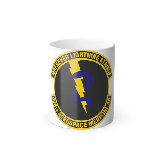 628th Aerospace Medicine Squadron (U.S. Air Force) Color Changing Mug 11oz - Go Mug Yourself