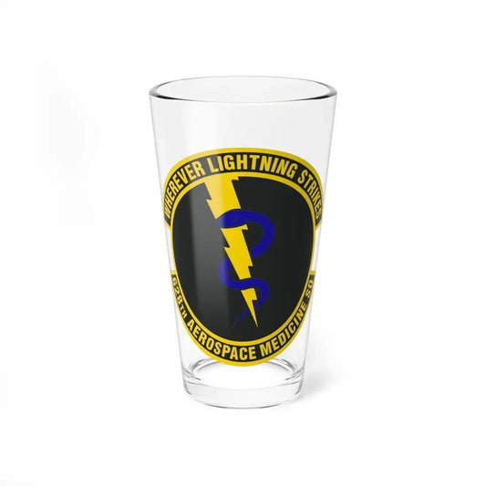 628th Aerospace Medicine Squadron (U.S. Air Force) Pint Glass 16oz 16oz - Go Mug Yourself