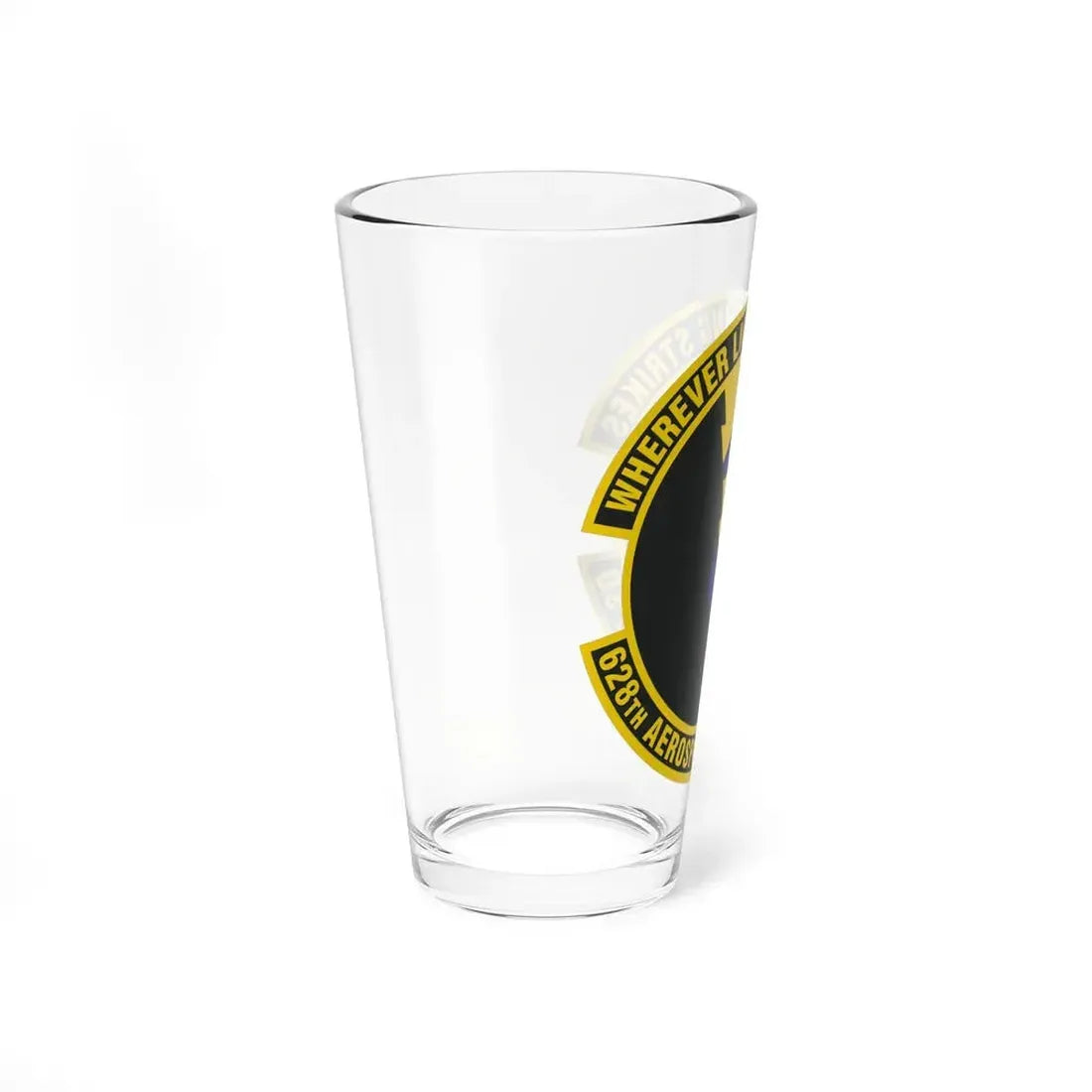 628th Aerospace Medicine Squadron (U.S. Air Force) Pint Glass 16oz - Go Mug Yourself